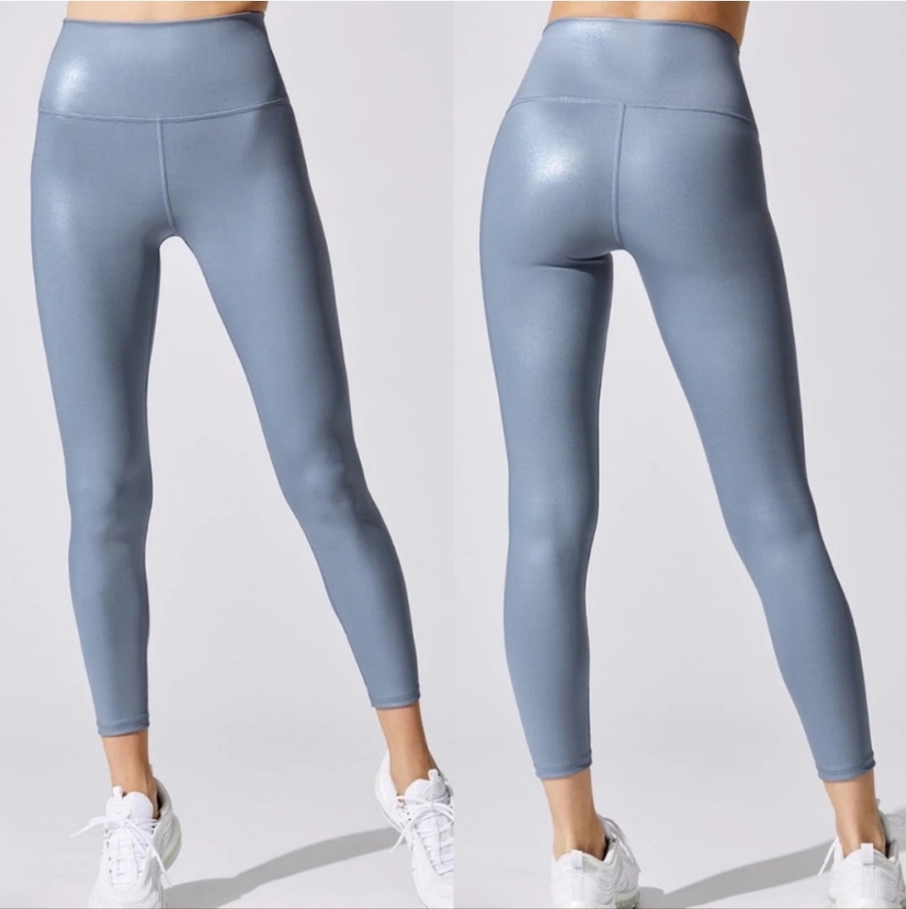 Carbon38 Clear Foil High Rise Legging